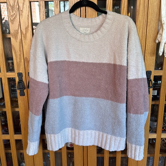 Thread and Supply Color Block Sweater - Picture 1 of 4